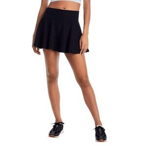 Beyond Yoga Hot Shot Circle Skort Black Size XS EUC